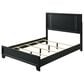Crown Mark Charlie Full Panel Bed in Charcoal, , large
