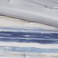 Hampton Park Marina 8-Piece Full/Queen Printed Seersucker Comforter and Quilt Set in Blue, , large