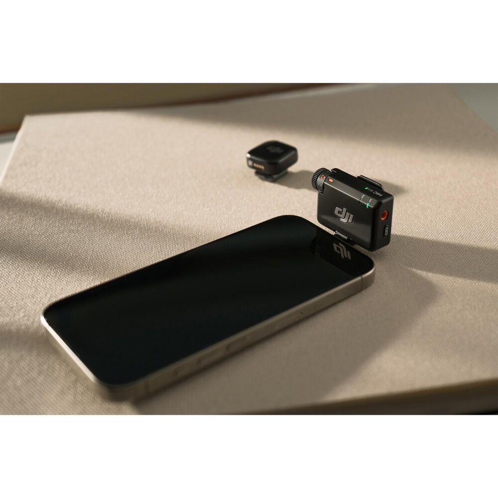 DJI Mic Mini &#40;1 TX + 1 RX&#41; in Black, , large