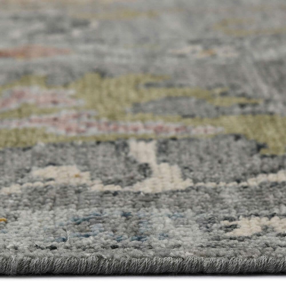 Amer Rugs Jaigarh 2&#39; x 3&#39; Pigeon Gray Area Rug, , large