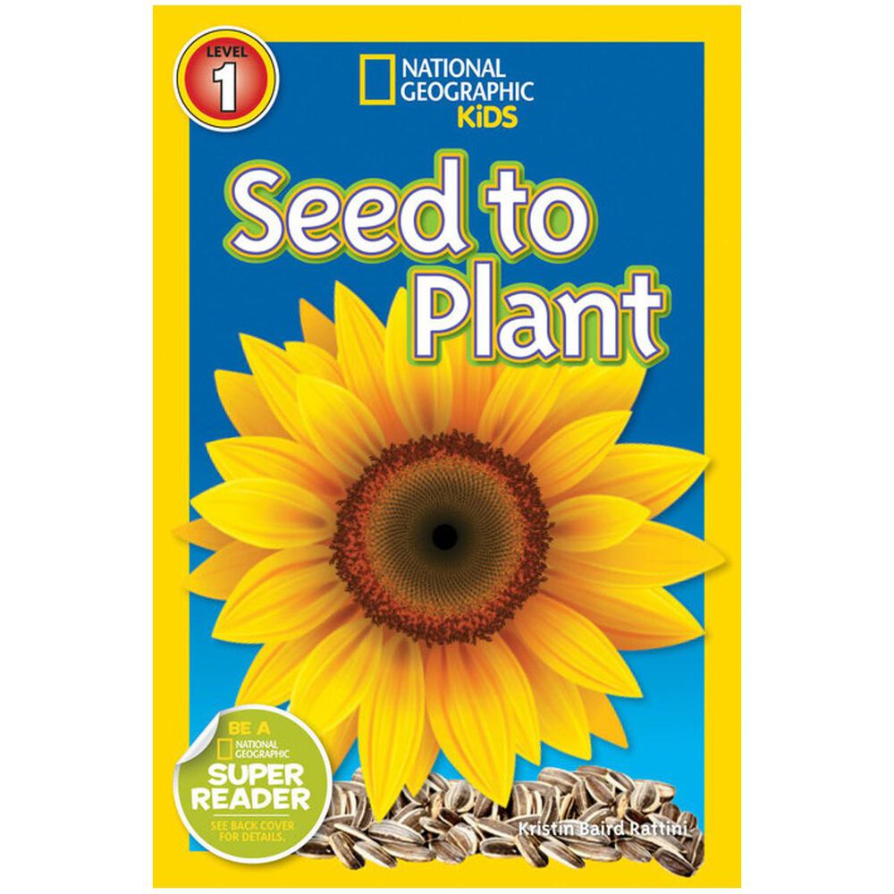 National Geographic Readers: Seed to Plant, , large
