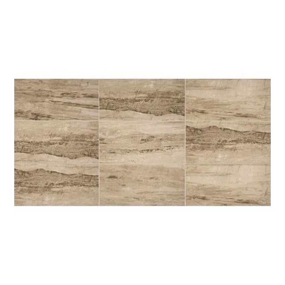 Dal-Tile River Marble Sandy Flats 12" x 24" Matte Porcelain Tile, , large