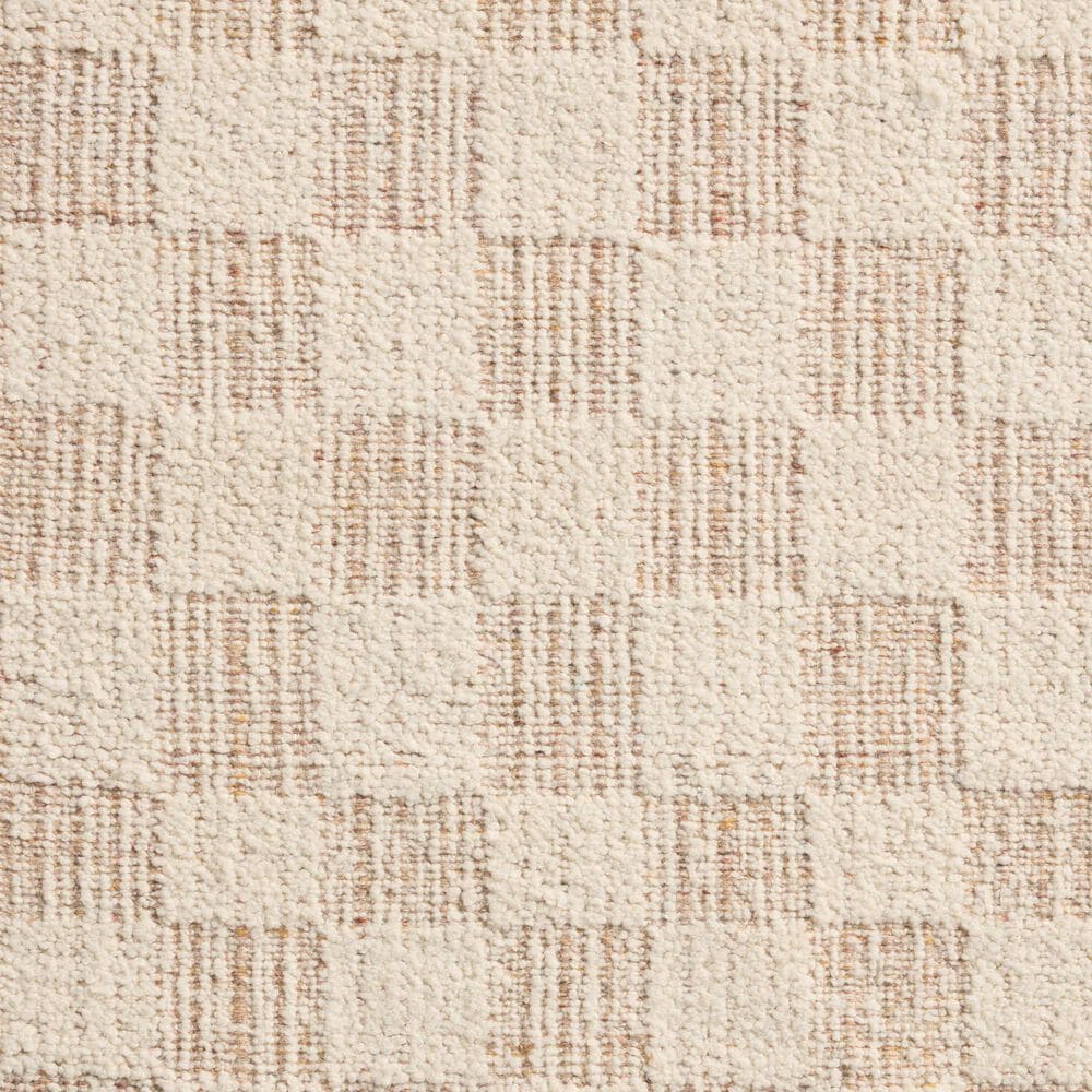 Loloi Knox Ivory and Terracotta 2&#39;6&quot; x 9&#39;9&quot; Runner, , large
