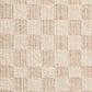 Loloi Knox Ivory and Terracotta 2"6" x 9"9" Runner, , large