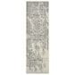 Safavieh Adirondack ADR101B-220 2"6" x 20" Ivory/Silver Runner, , large