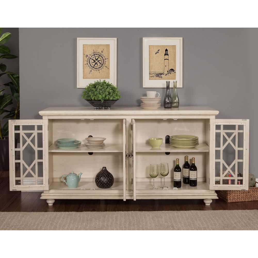 Martin Svensson Home Orsey TV Stand in Antique White, , large