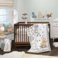 Lambs and Ivy Disney Baby Storytime Pooh Musical Baby Crib Mobile in Gold, Blue and Brown, , large