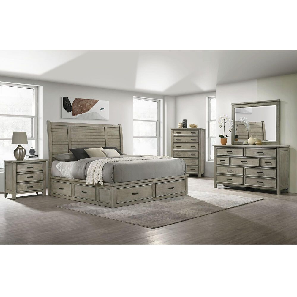 Mayberry Hill Sullivan 9-Drawer Dresser in Drift Grey, , large