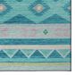 Dalyn Rug Company Phoenix 5" x 7"6" Teal Indoor/Outdoor Area Rug, , large