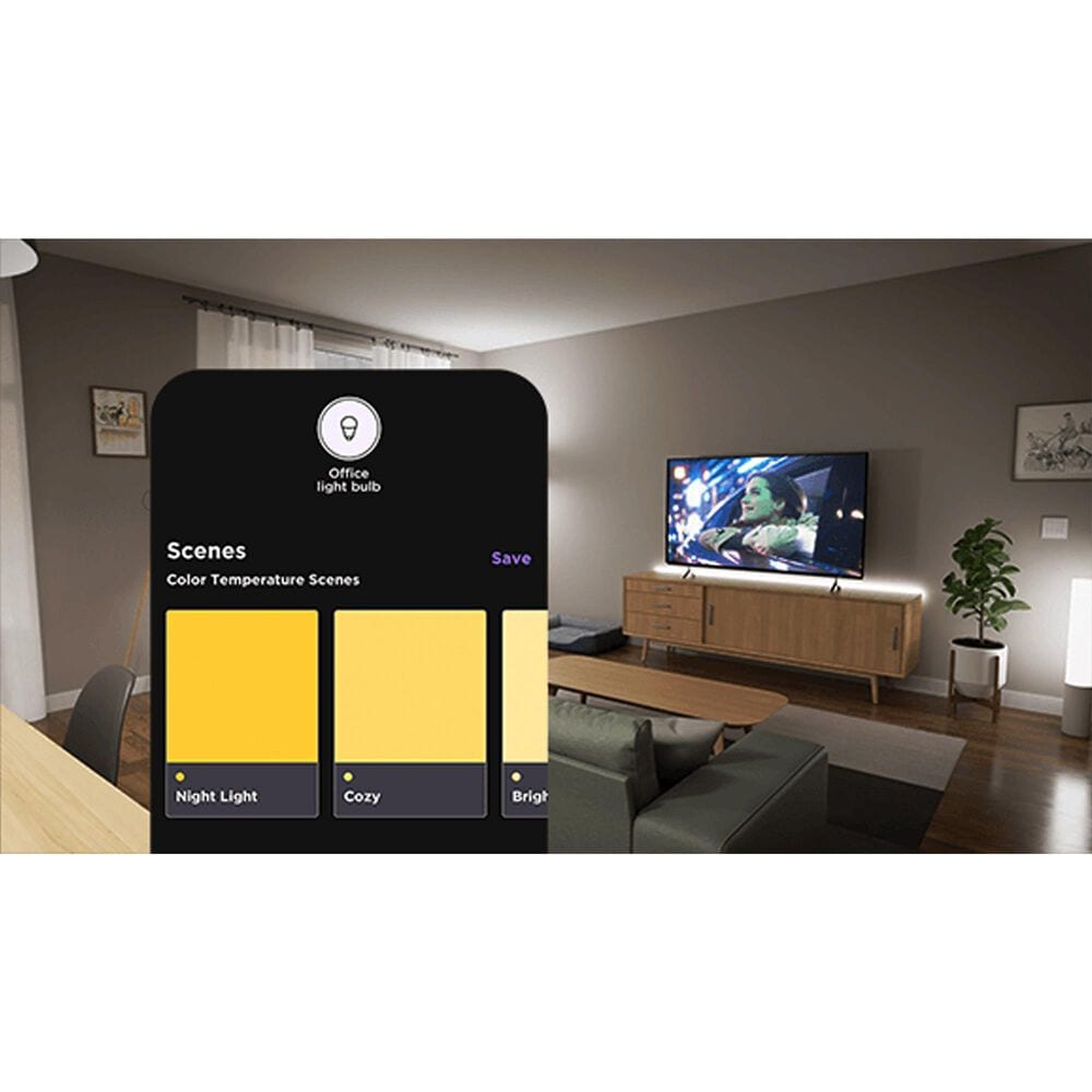 Roku 4-Pack Smart Bulb SE Dimmable A19 in White, , large