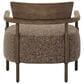 Amber Lewis x Four Hands Bennett Arm Chair in Taupe Shearling, , large