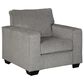 Ashley Altari Chair in Alloy, , large