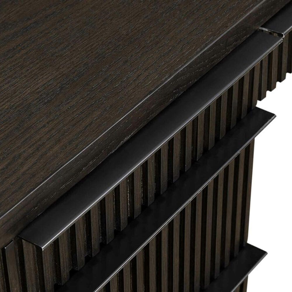 Wycliff Bay Tulane 68&quot; Executive Desk in Dark Chocolate, , large