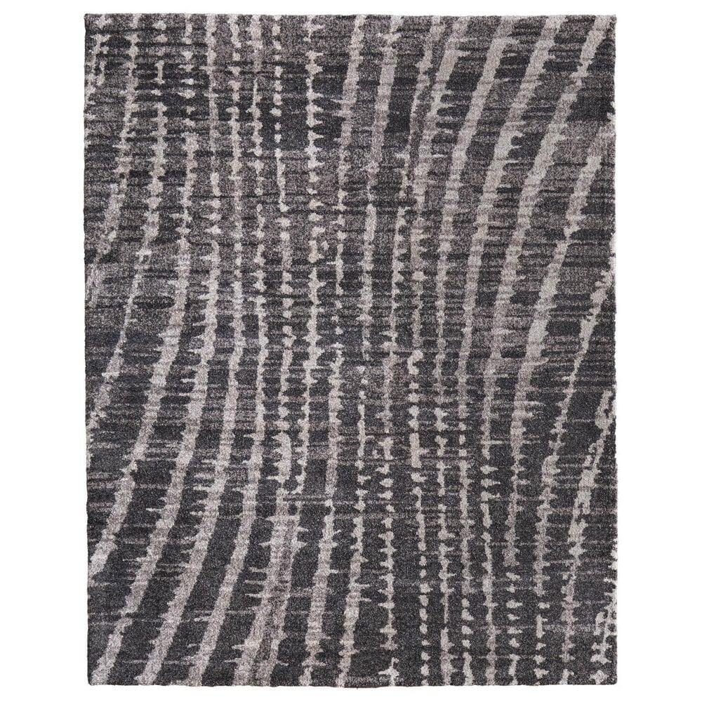 Feizy Rugs Skyview 12" x 15" Charcoal Area Rug, , large