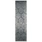 Safavieh Madison MAD604G-26 2"3" x 6" Navy/Silver Runner, , large