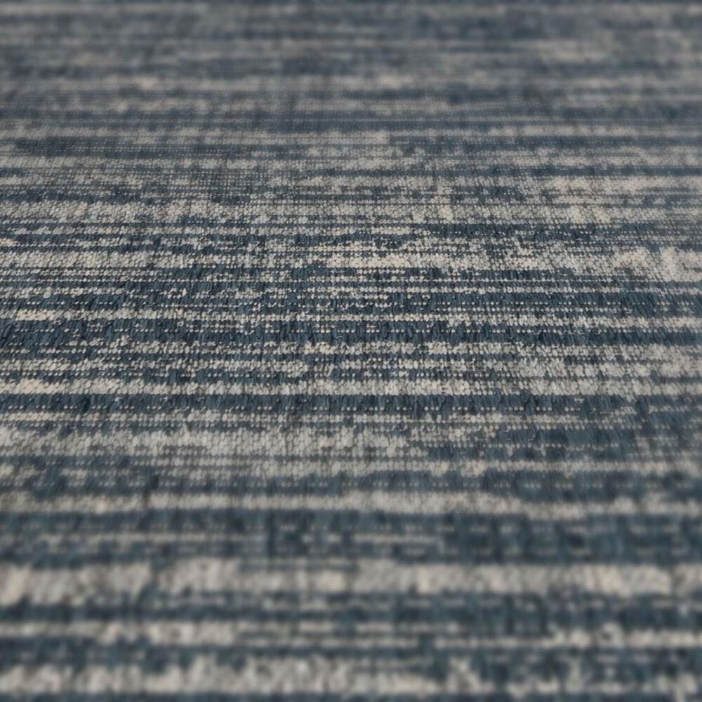Amer Rugs Maryland Striped 5&#39;3&quot; x 8&#39; Blue Area Rug, , large