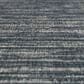 Amer Rugs Maryland Striped 5"3" x 8" Blue Area Rug, , large