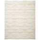 Loloi Bennett 7"9" x 9"9" Ivory and Mist Area Rug, , large