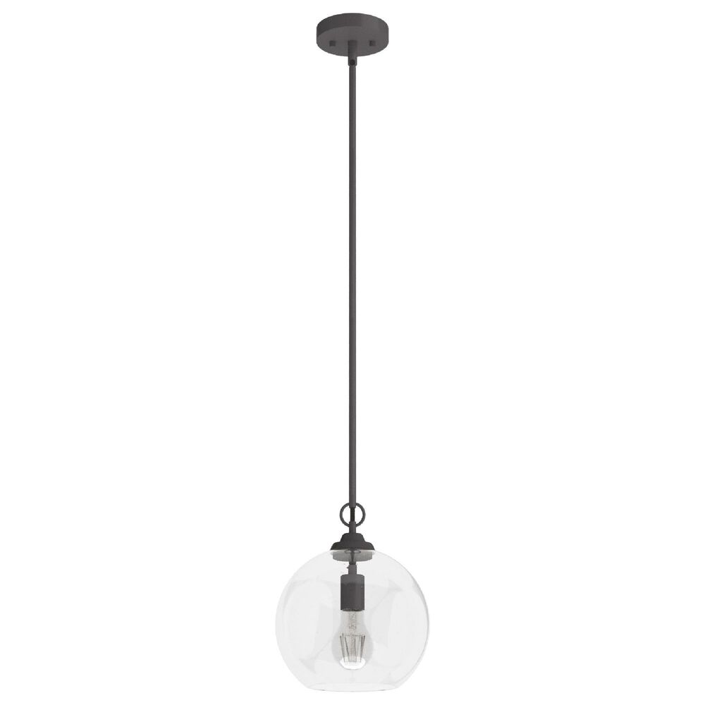 Hunter High Oaks 1-Light Pendant in Noble Bronze, , large