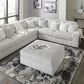 Ashley Stupendous Oversized Accent Ottoman in Alloy, , large