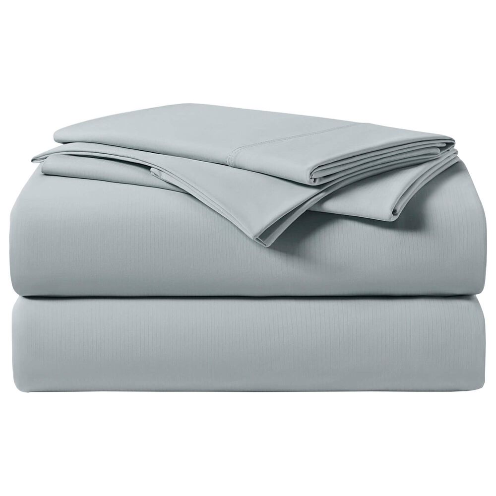 Rest Evercool 4-Piece California King Sheet Set in Cool Gray, , large