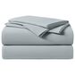 Rest Evercool 4-Piece California King Sheet Set in Cool Gray, , large