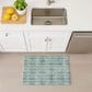 Dalyn Rug Company The Reserve TR2 Teal 1"8" x 2"6" Indoor/Outdoor Area Rug, , large