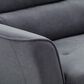 CorLiving Georgia Stationary Sofa in Dark Grey, , large