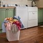 WHIRLPOOL 4.3 Cu. Ft. Top Load Agitator Washer and 7.0 Cu. Ft. Gas Front Load Dryer Laundry Pair in White, , large