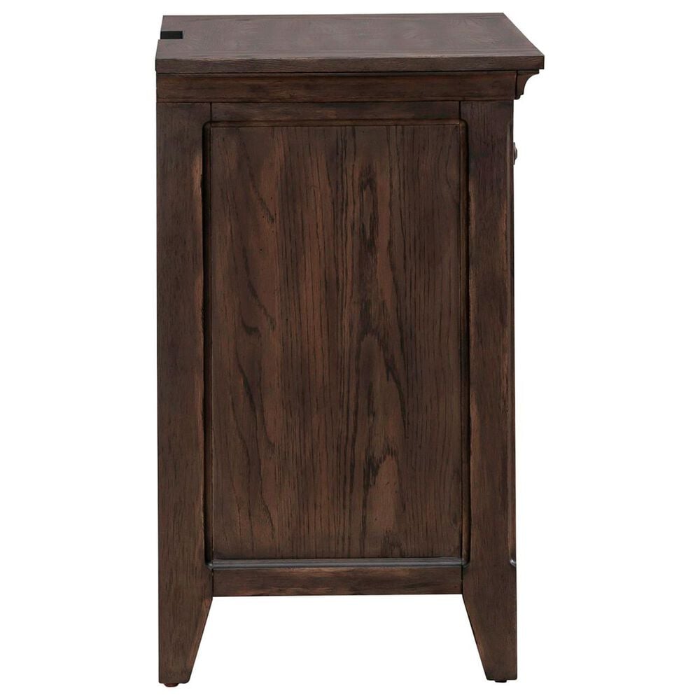 Belle Furnishings Paradise Valley 4-Piece King Bedroom Set in Saddle Brown, , large