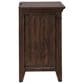 Belle Furnishings Paradise Valley 4-Piece King Bedroom Set in Saddle Brown, , large
