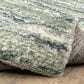 Oriental Weavers Galileo GAL06 Blue and Green 6"7" x 9"6" Area Rug, , large