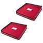 Timberlake Ornament Storage Box in Red (Set of 2), , large