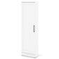Sauder Homeplus 5-Shelf Corner Storage Cabinet in Soft White, , large