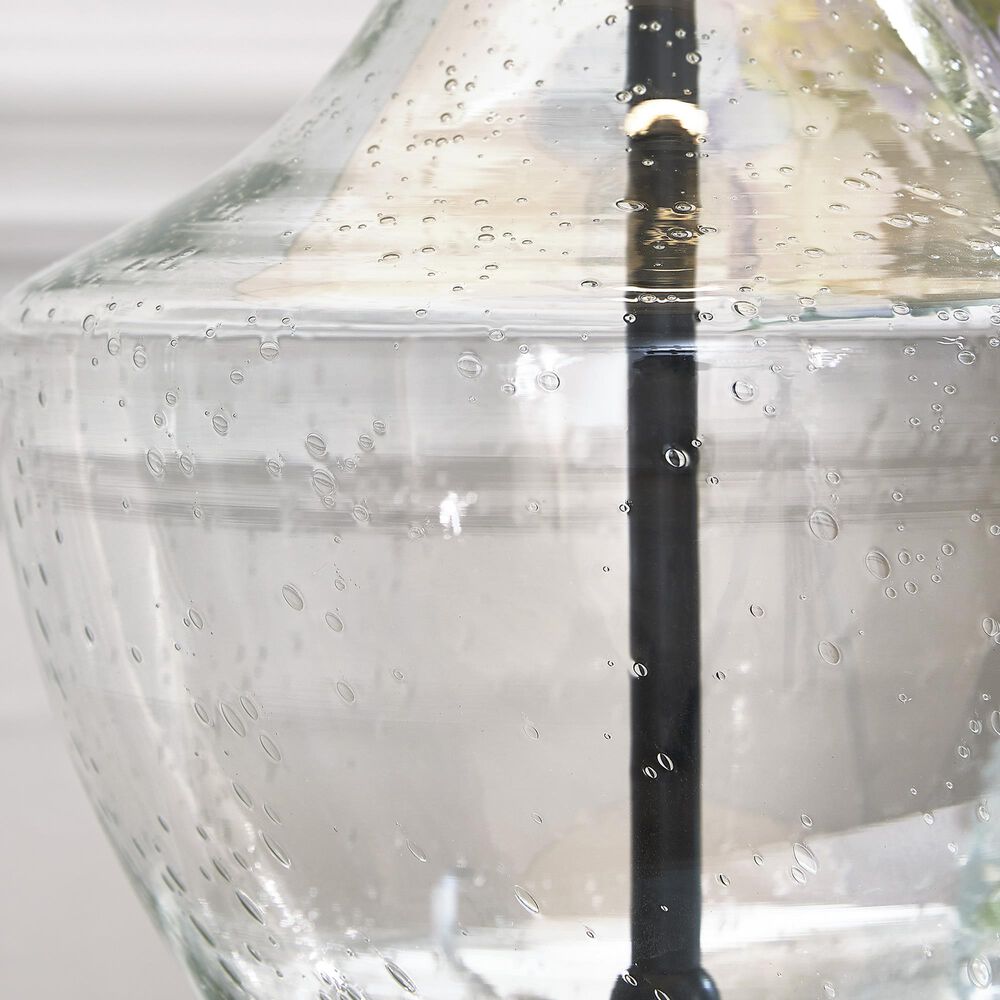 Ashley Gregsby Table Lamp in Clear and Black &#40;Set of 2&#41;, , large