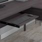 Bush Somerset 60" L-Shaped Desk with Hutch in Storm Gray, , large