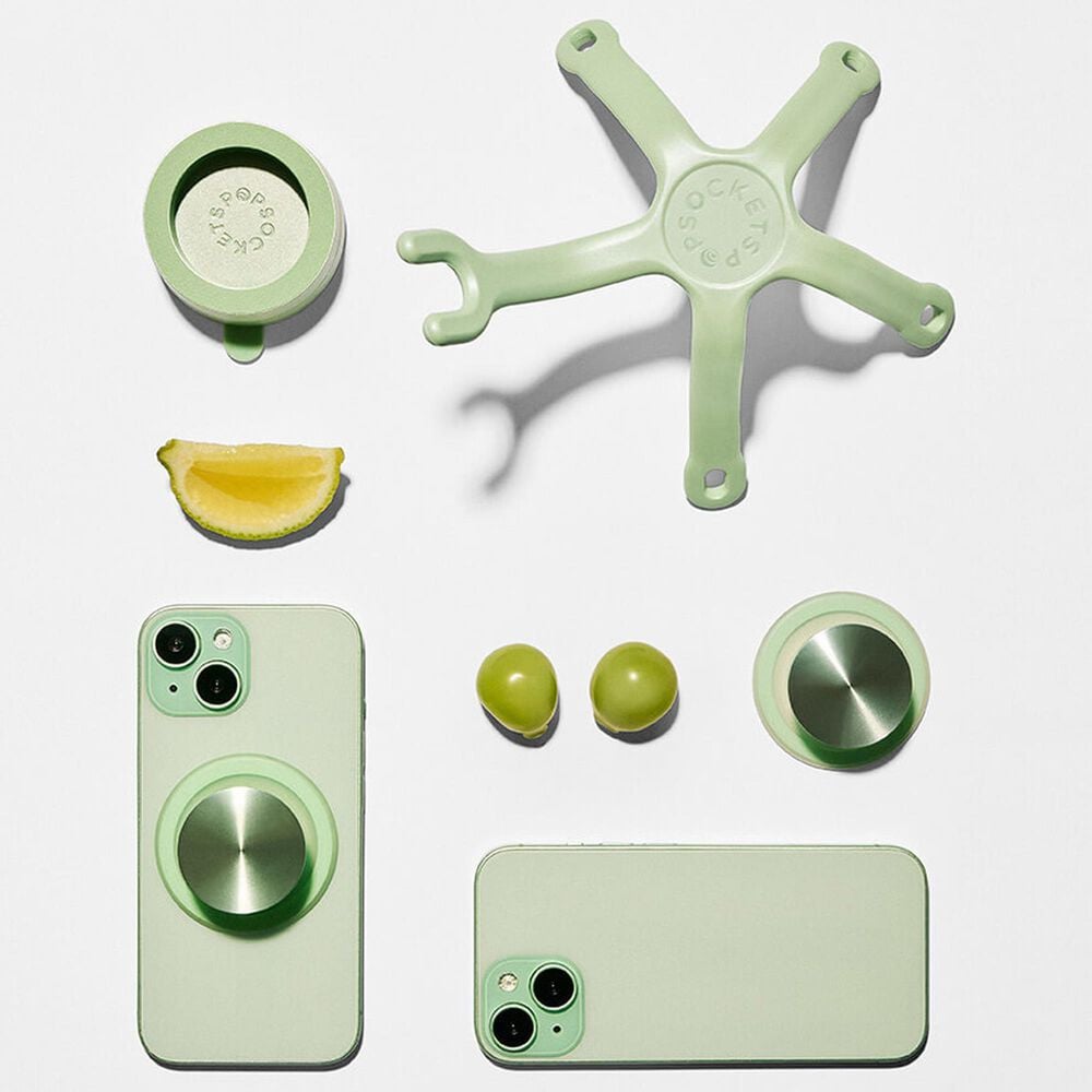 PopSockets MagSafe PopGrip in Honeydew, , large