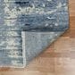 Amer Rugs Hermitage Abstract 2" x 3" Blue Sapphire Area Rug, , large