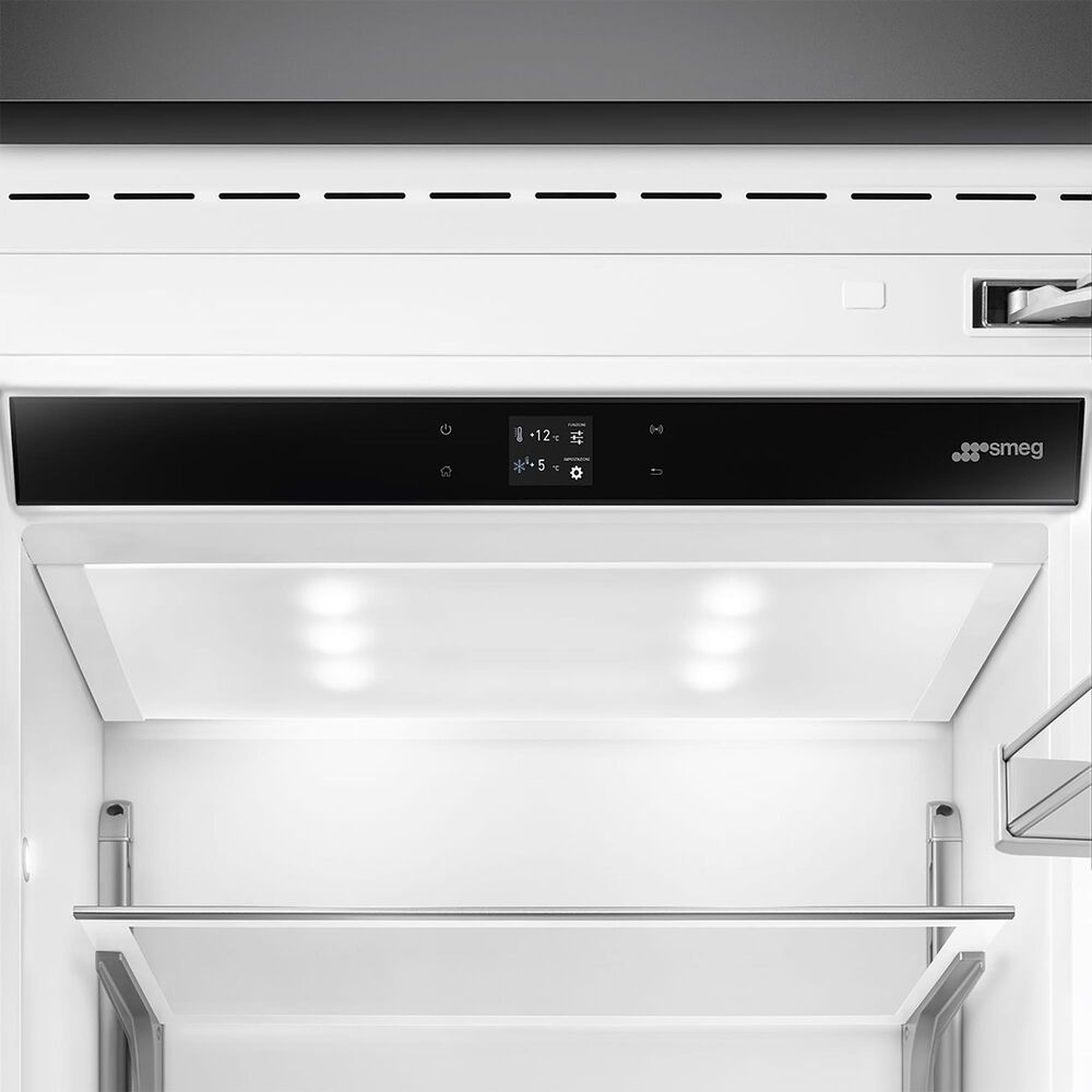 SMEG 21.54 Cu. Ft. Column Refrigerator in Stainless Steel, , large