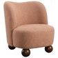 Furniture of America Velra Accent Chair in Pink, , large