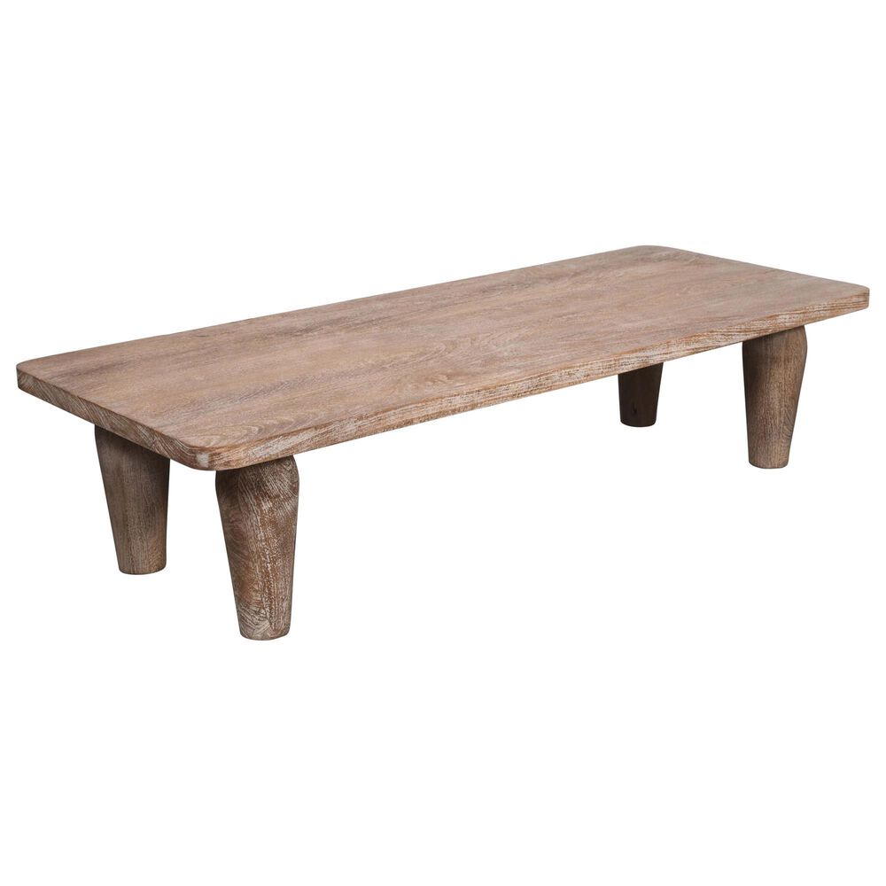 Waltham Origins Rectangular Cocktail Table in Washed Sand, , large
