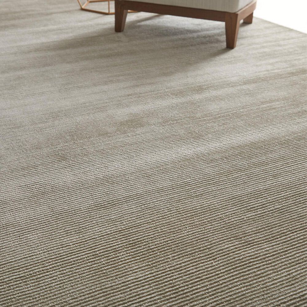 Feizy Abbott Silver 5&#39; x 8&#39; Area Rug, , large