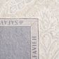 Safavieh Micro-Loop Damask 5" Square Beige Area Rug, , large