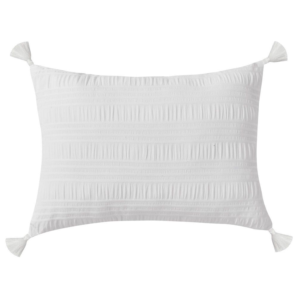 BCP Home Maddy 5-Piece King Comforter Set in White, , large
