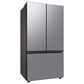 Samsung Bespoke 24 Cu. Ft. French Door Refrigerator with Beverage Center - Stainless Steel Panels Included, , large