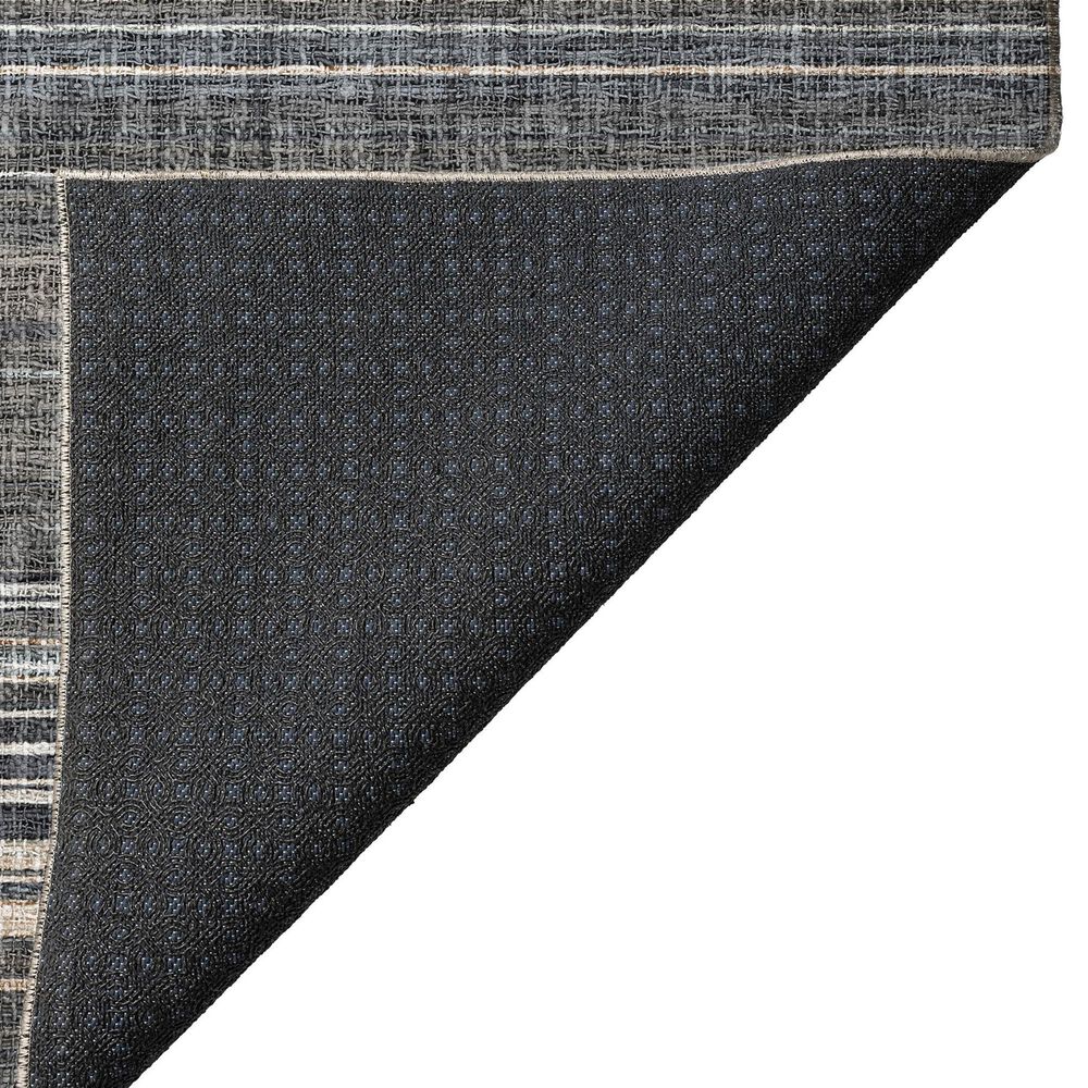 Dalyn Rug Company Portico PO2 Chocolate 2&#39;3&quot; x 7&#39;6&quot; Runner, , large