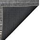 Dalyn Rug Company Portico PO2 Chocolate 2"3" x 7"6" Runner, , large