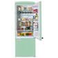 Unique Appliances Classic Retro 17 Cu. Ft Bottom Mount Refrigerator in Summer Mint Green, , large