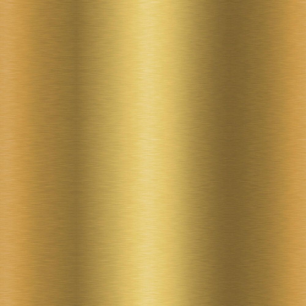 Armen Living Saturn Swivel Counter Stool in Gold, , large