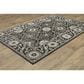 Oriental Weavers Raylan Oriental 5"3" x 7"6" Black Area Rug, , large
